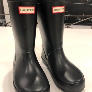 Little kids Hunter boots